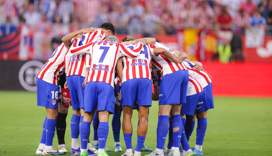 Atlético Madrid setzt seine Titelhoffnungen in dieser Saison auf das Champions-League-Finale